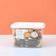 Plastic Food Container 385 ml